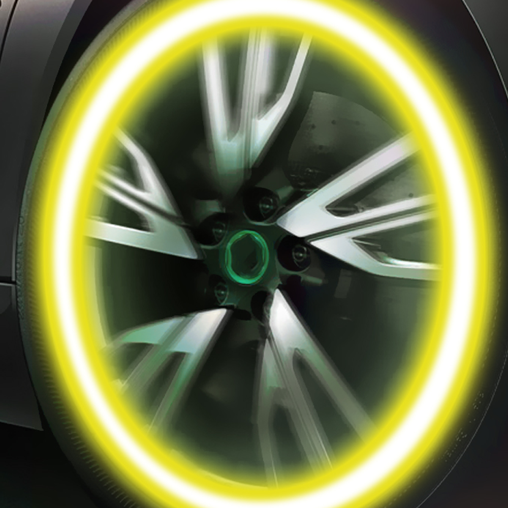 LED Wheel Well Lights Kit 5