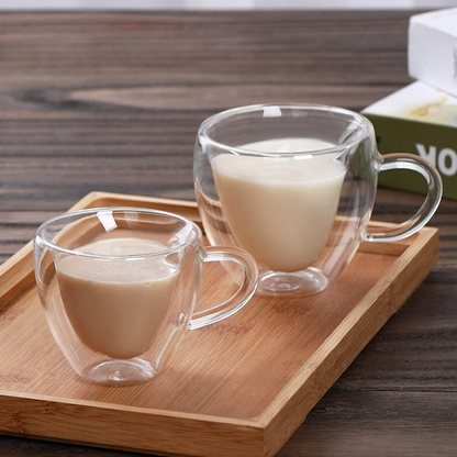 Heat Resistant Double Walled Love Heart Mug4