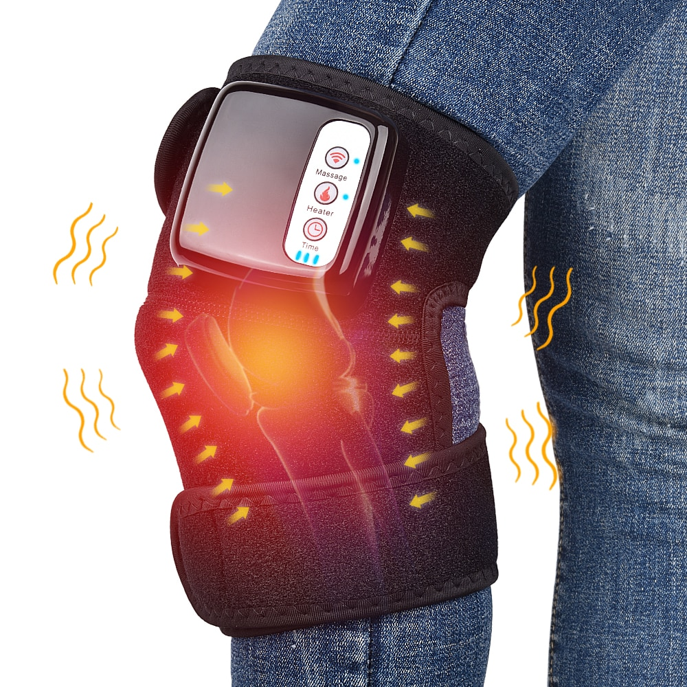 Top knee massager for muscle recovery and pain relief