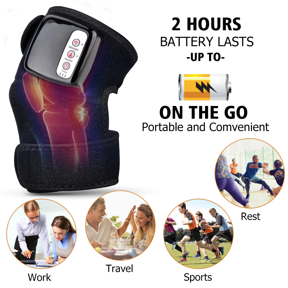 Neoprene knee support for arthritis sufferers