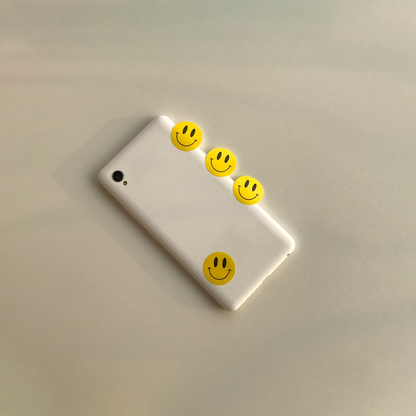 500 PCs Multipurpose Smiley Face Sticker Roll 4