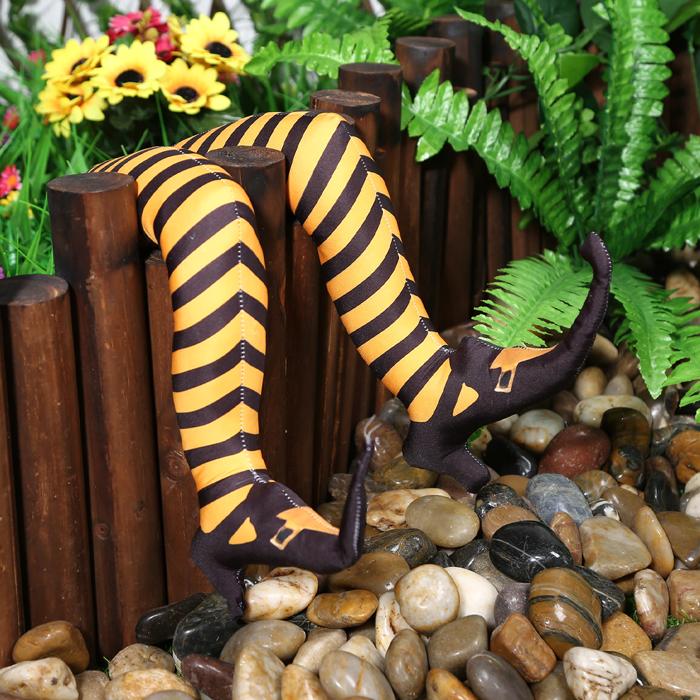 Creepy & Spooky Realistic Witch Legs For Halloween 3