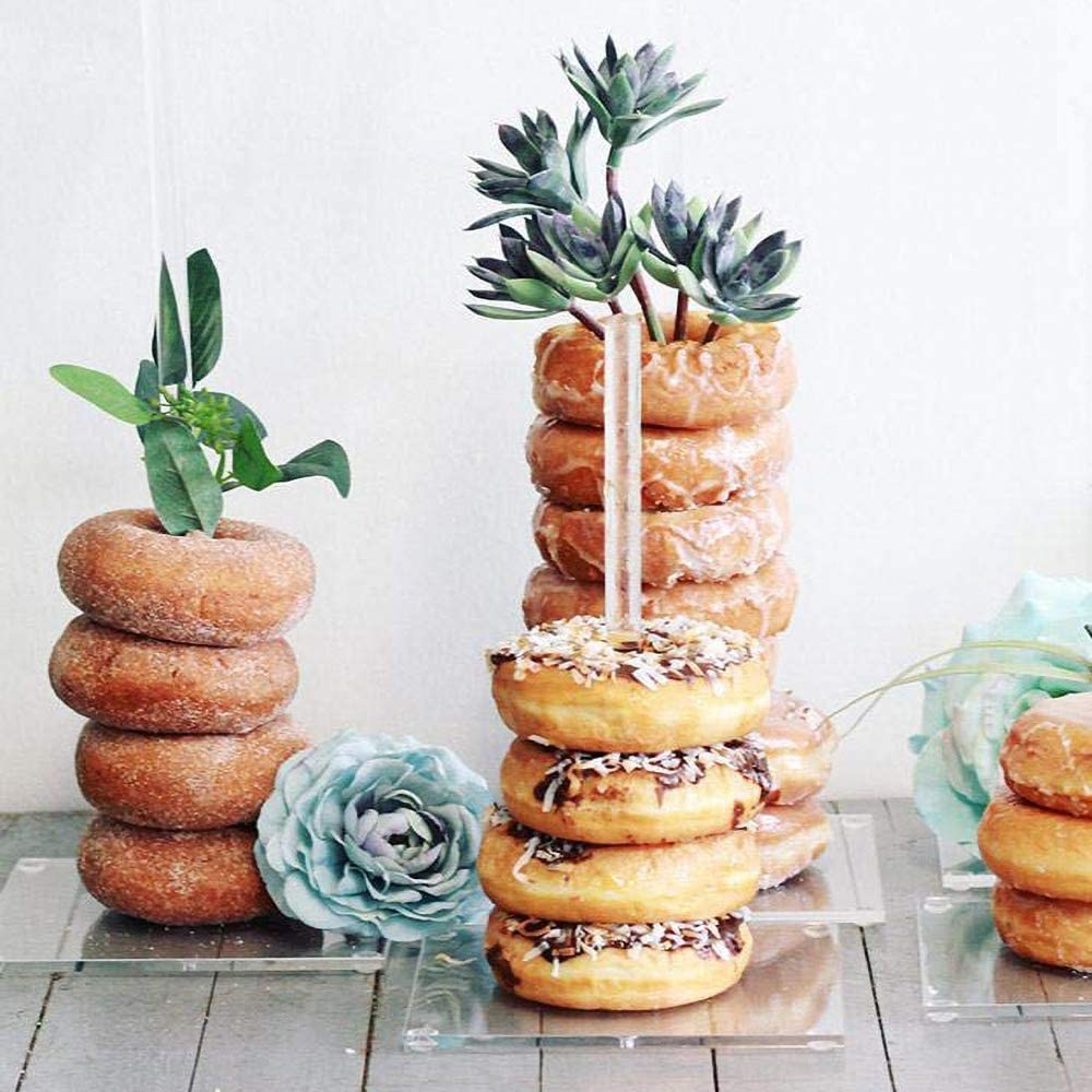 Ring Donut Holder Stand For Fancy Serving4