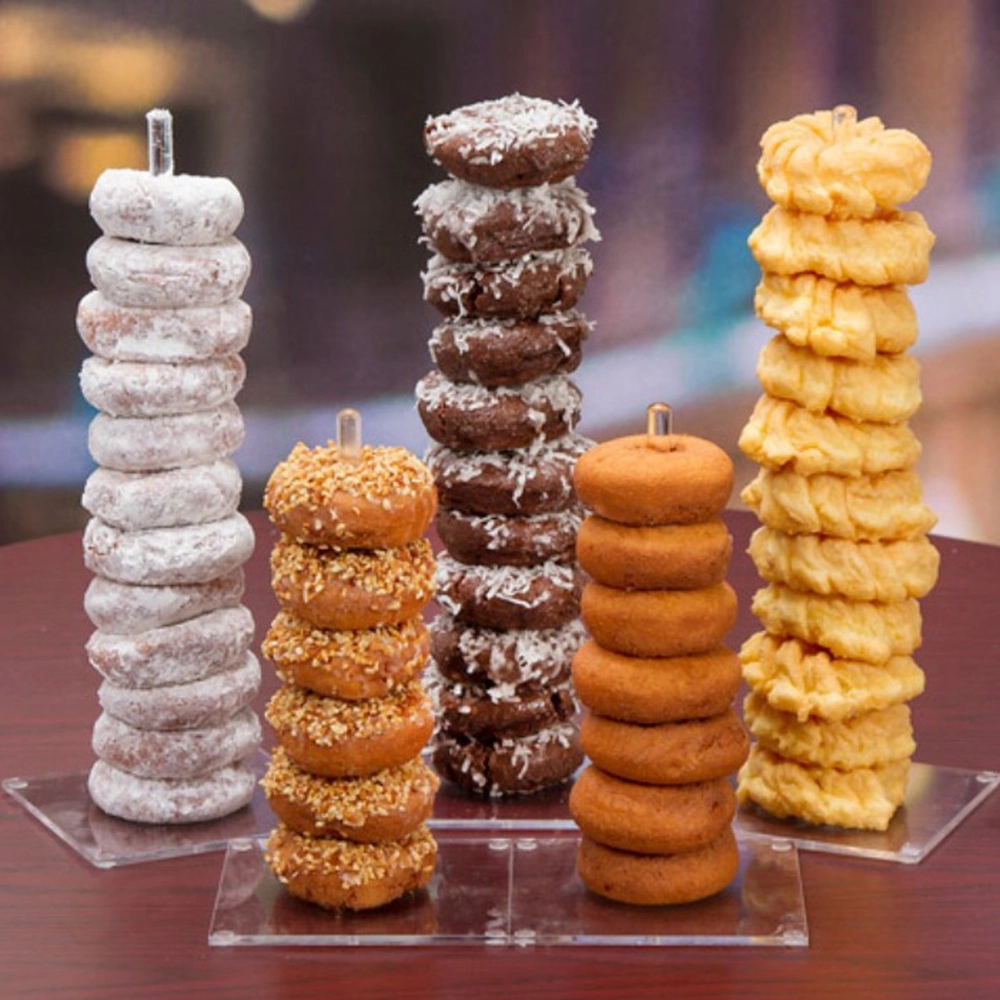 Ring Donut Holder Stand For Fancy Serving2