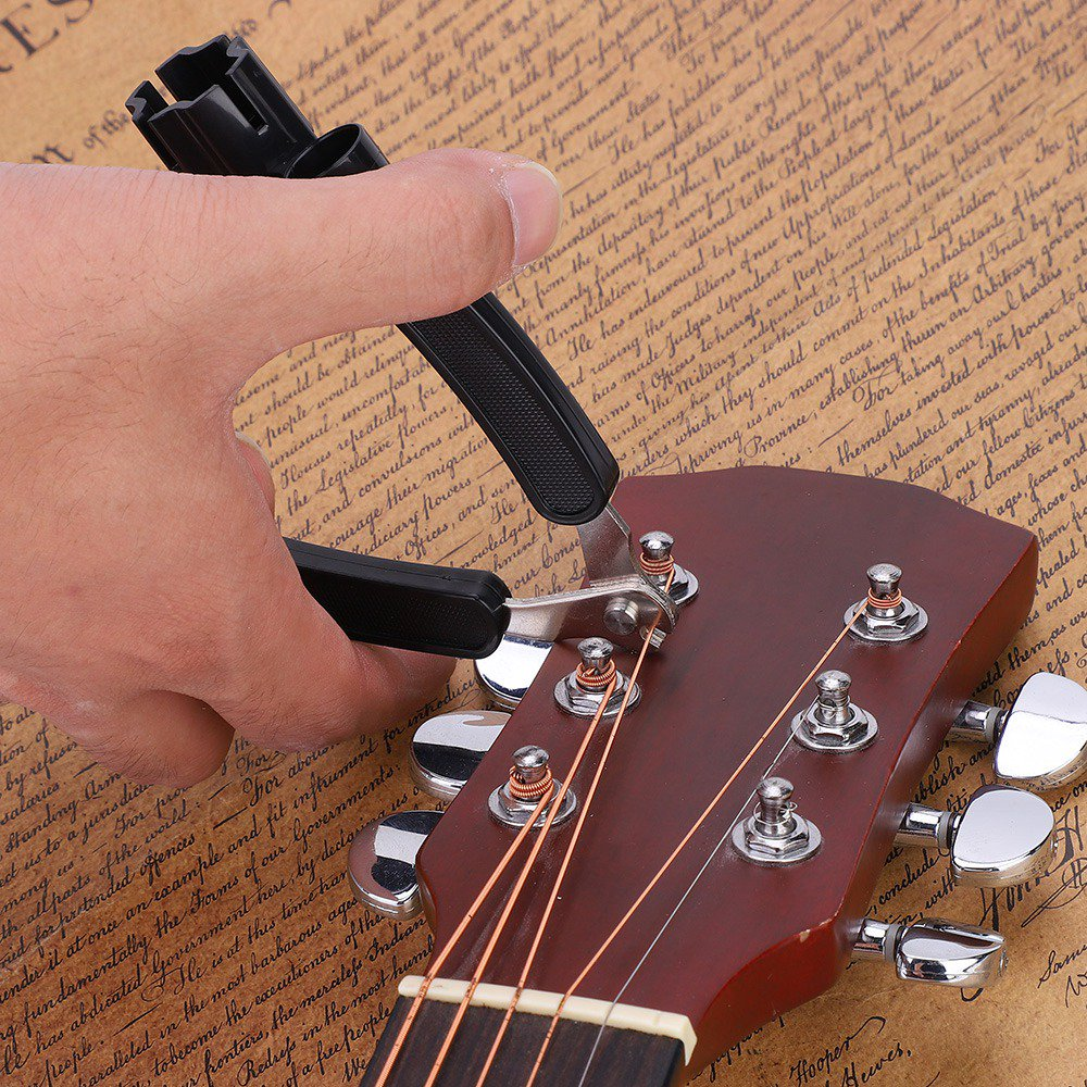 3 in 1 Guitar String Cutter And Pro-Winder Tool1