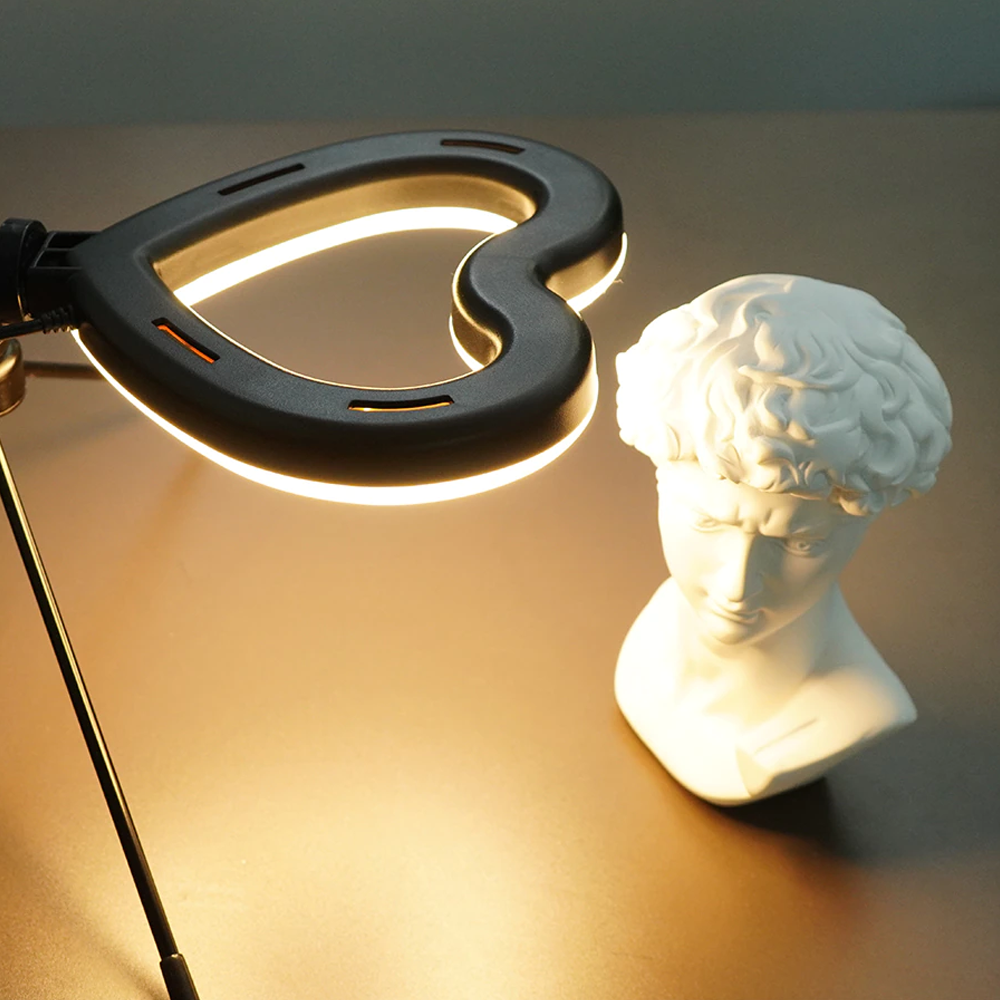Heart Ring Light For Pro-Photography & Live Streaming1