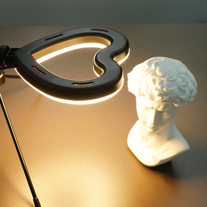 Heart Ring Light For Pro-Photography & Live Streaming1