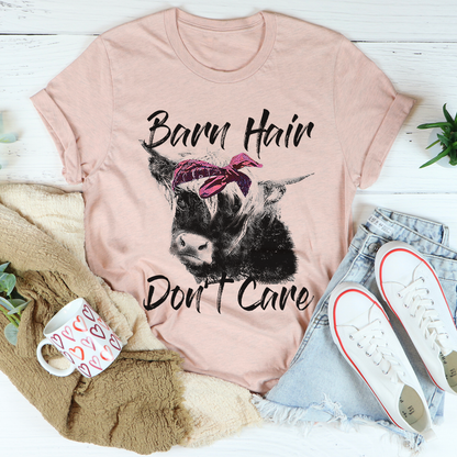 Barn Hair Don't Care Tee