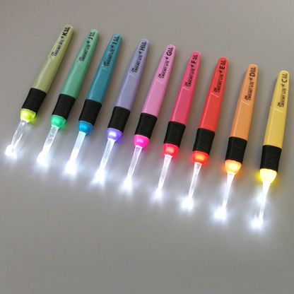 light up crochet hooks