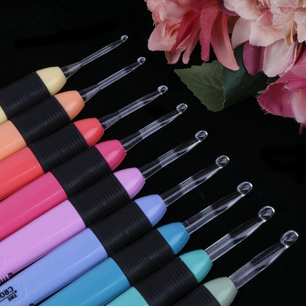lighted crochet hooks