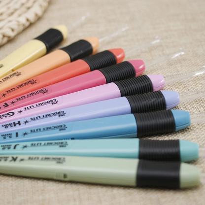 led crochet hooks