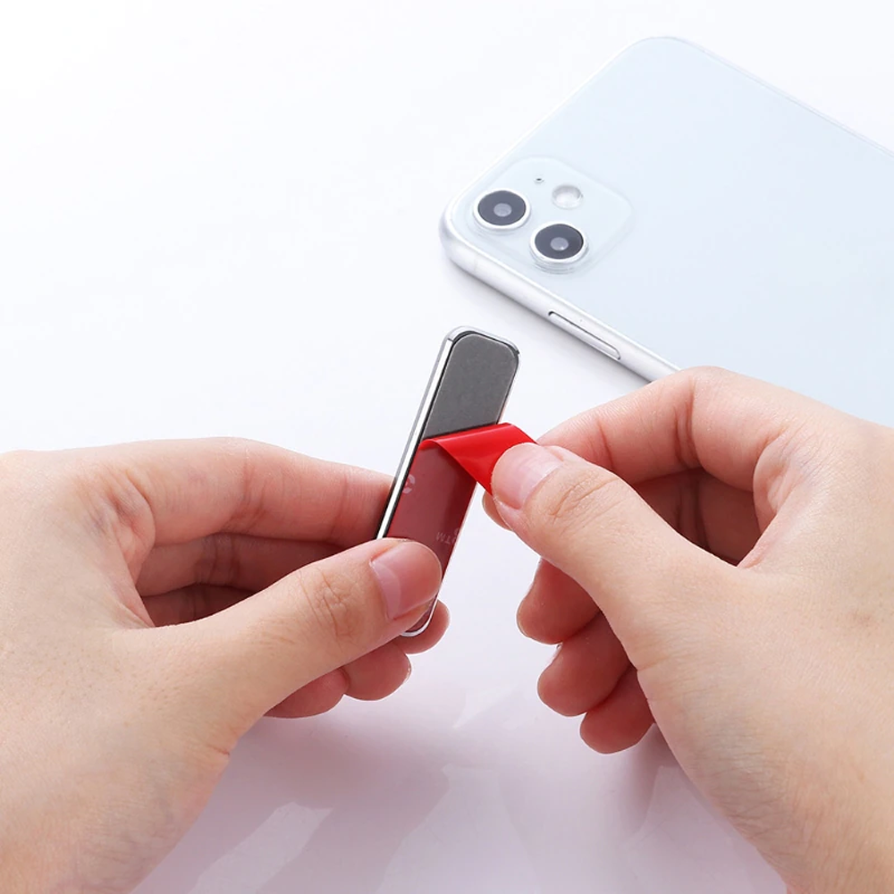 Folding Invisible Aluminum Mobile Stand3