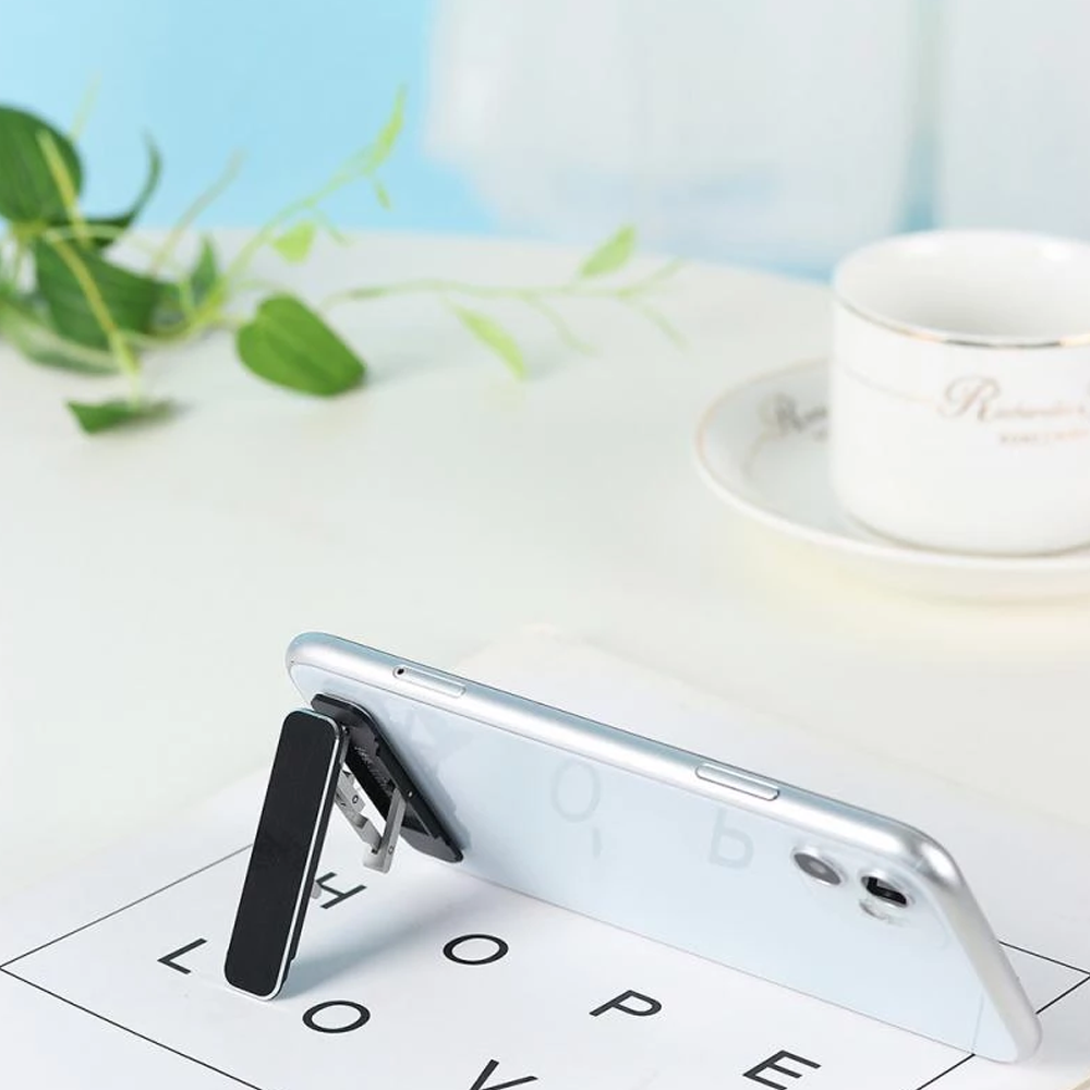 Folding Invisible Aluminum Mobile Stand2
