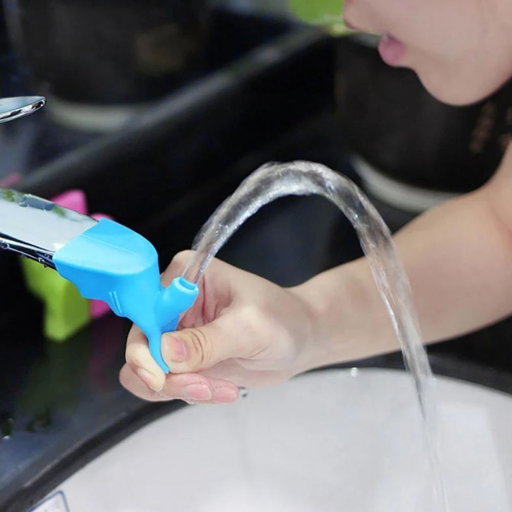 Kids Friendly Silicone Faucet Extender 2