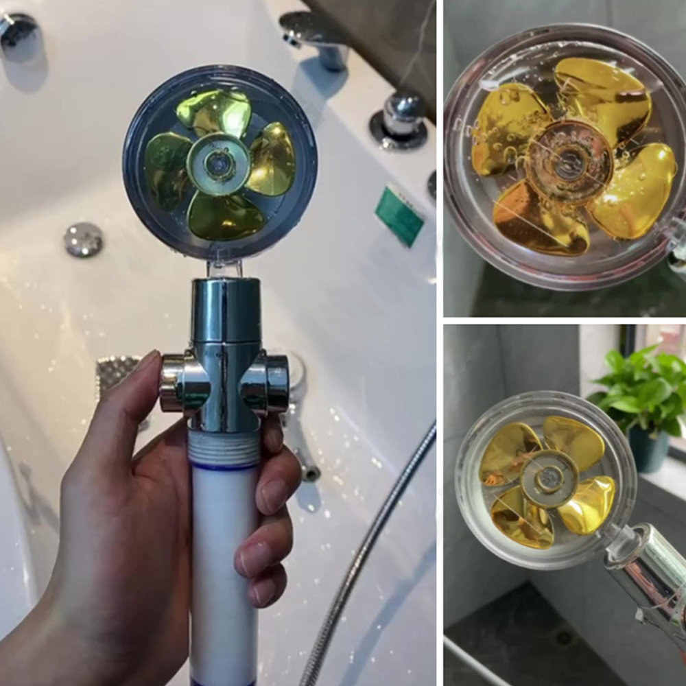 High Pressure 360 Shower Head For Relaxing Shower 4