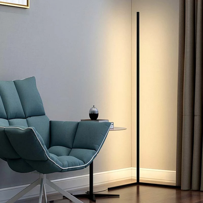 Color-Changing LED RGB Floor Lamp With Wireless Control 2