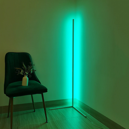 Color-Changing LED RGB Floor Lamp With Wireless Control 4