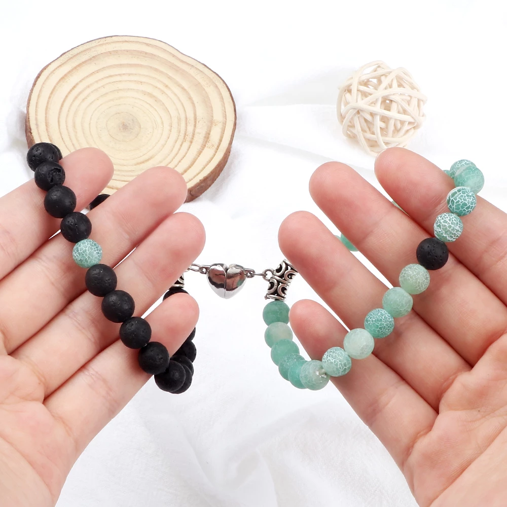 heartmagneticbraceletsforcouples3