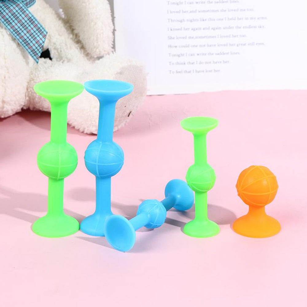 Sucker Silicone Toys 33 Pcs
