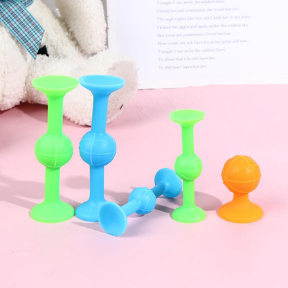 Sucker Silicone Toys 33 Pcs