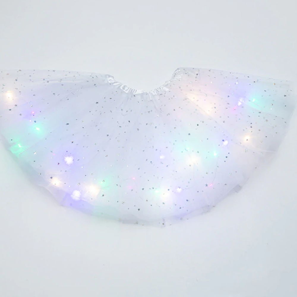 Interactive lightup skirts for children