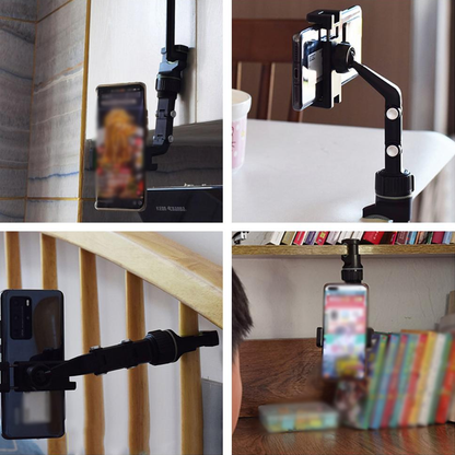 Multifunctional Rearview Mirror Phone Holder4