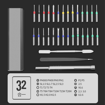 32 in 1 Precision Screwdriver Set6