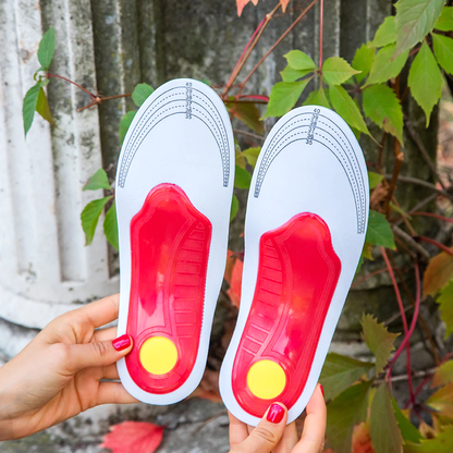 Best insoles for arch and heel pain relief