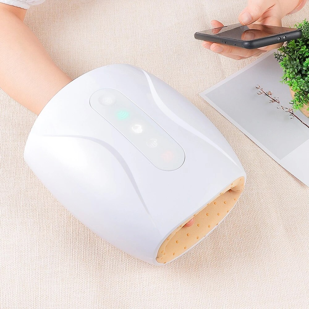 Electric hand massager for the elderly