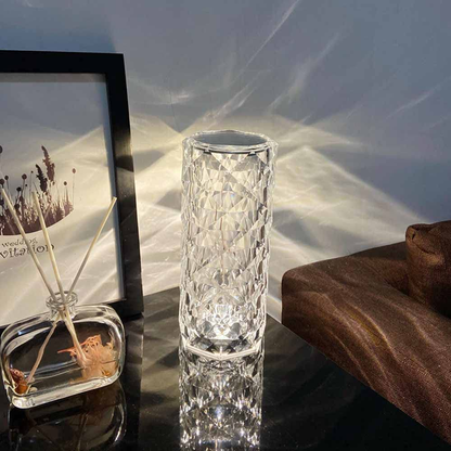 Crystal Color Changing Touch Operated + Remote Control Lamp 2