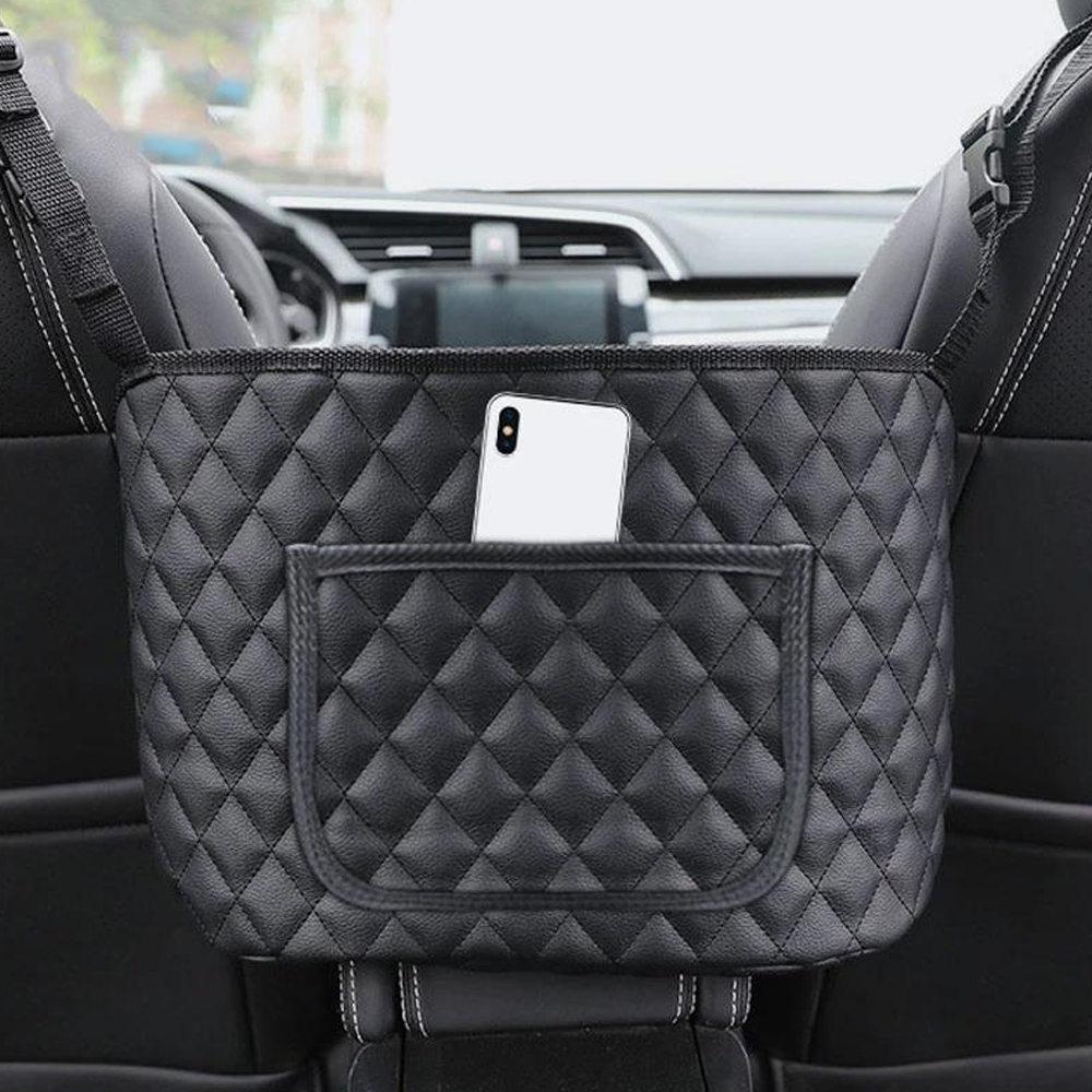 PU Leather Car Handbag Holder 7