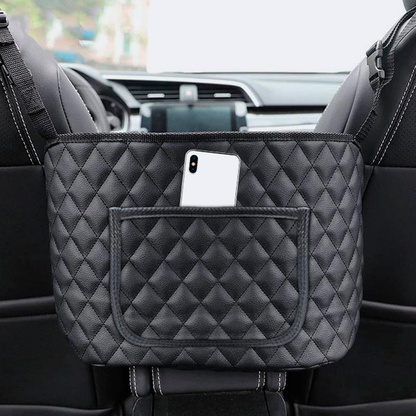 PU Leather Car Handbag Holder 7