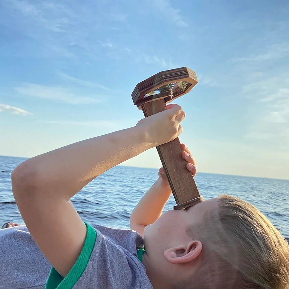 DIY Wooden Toy Kaleidoscope 1