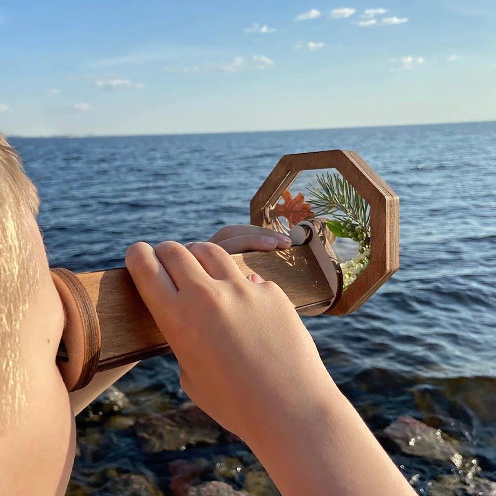 DIY Wooden Toy Kaleidoscope 2