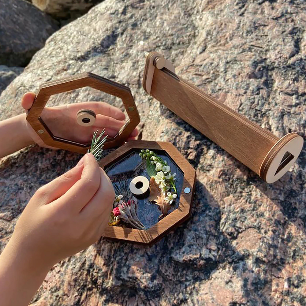 DIY Wooden Toy Kaleidoscope 4
