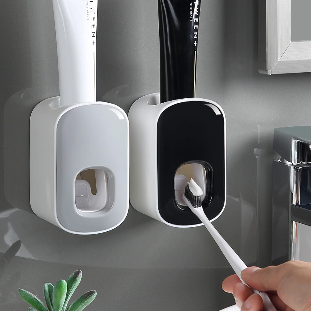 Automatic Toothpaste Dispenser – Perfect Gift for Kids & Adults | No Waste, Easy Use