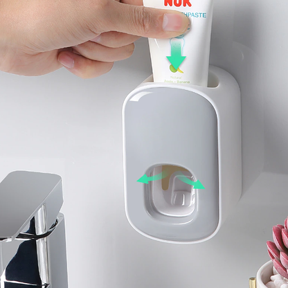 Highcapacity automatic toothpaste dispenser