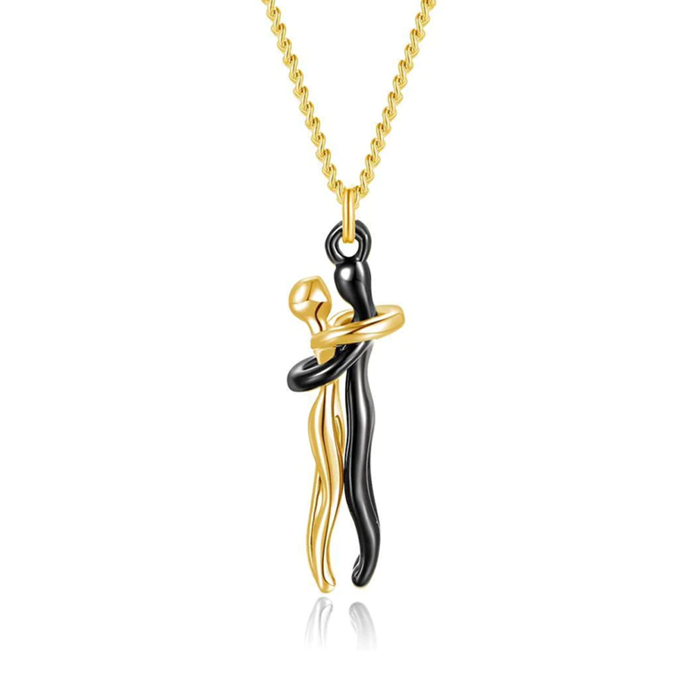 The Tale of Two Lovers gold & black