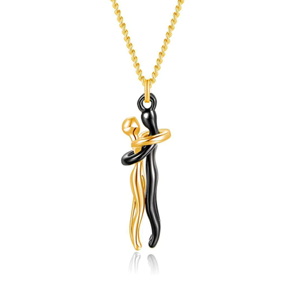 The Tale of Two Lovers gold & black