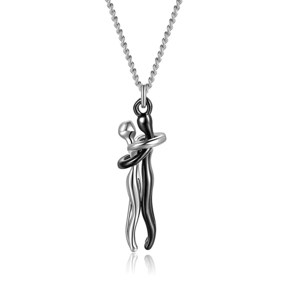 The Tale of Two Lovers black & silver