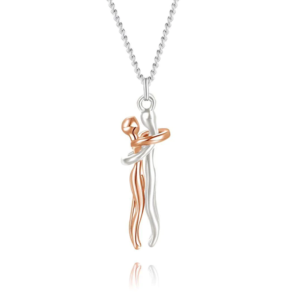 The Tale of Two Lovers Silver & copper