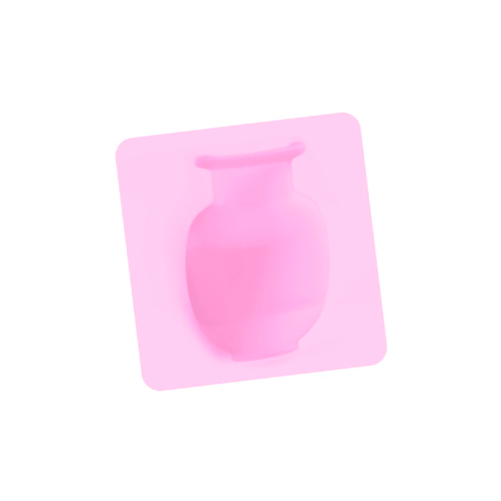 siliconeflowerbottle pink