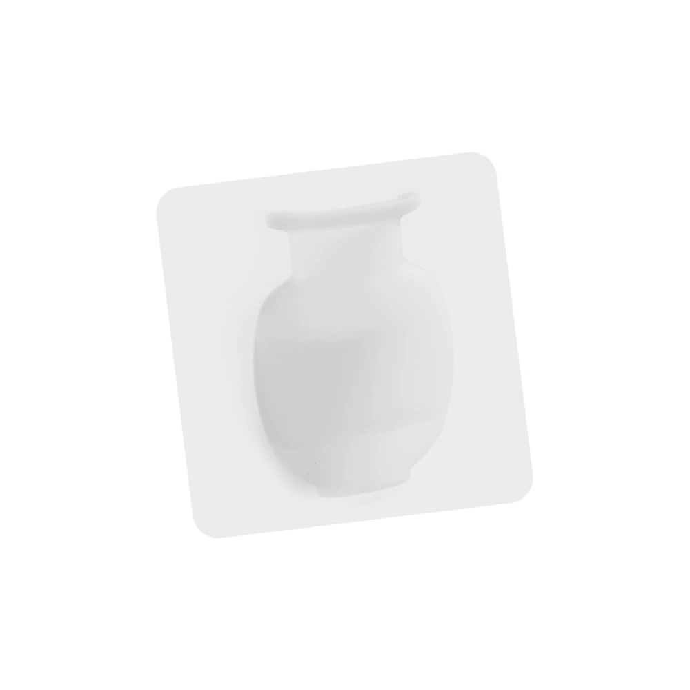 siliconeflowerbottle white