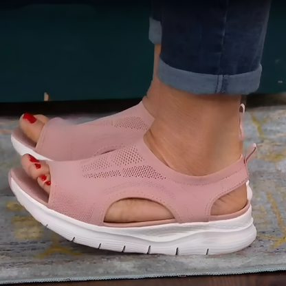 Stretch Orthotic Slide Sandals – Comfortable, Breathable Footwear | Perfect Gift for Active Lifestyles