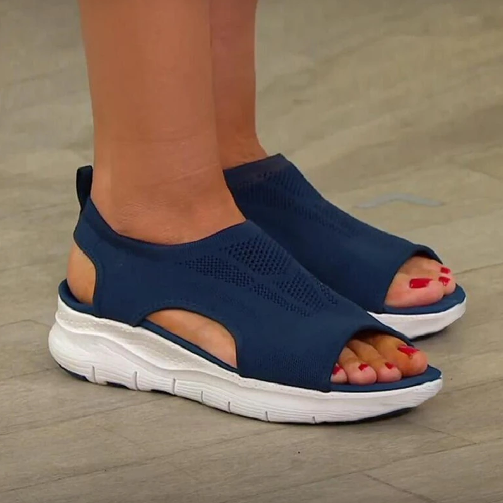Lightweight orthotic slides for travel and hiking