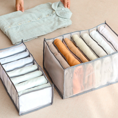 Wardrobe Clothes Organizer