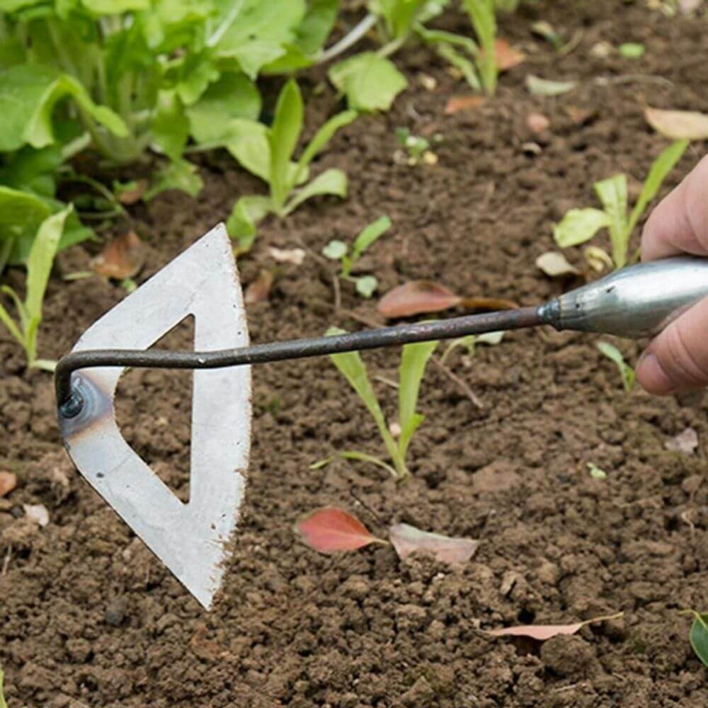 best allsteel hollow hoe for tough soil