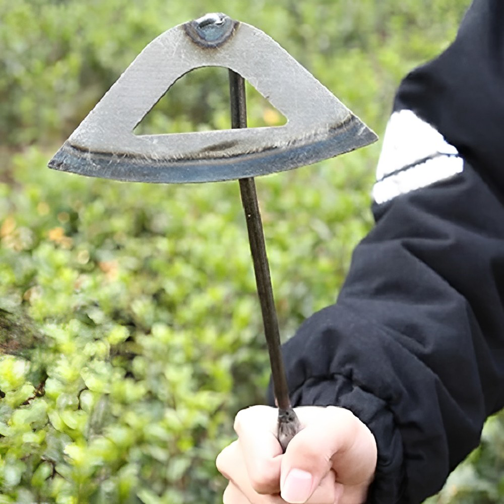 toprated hollow weeding hoe for gardens