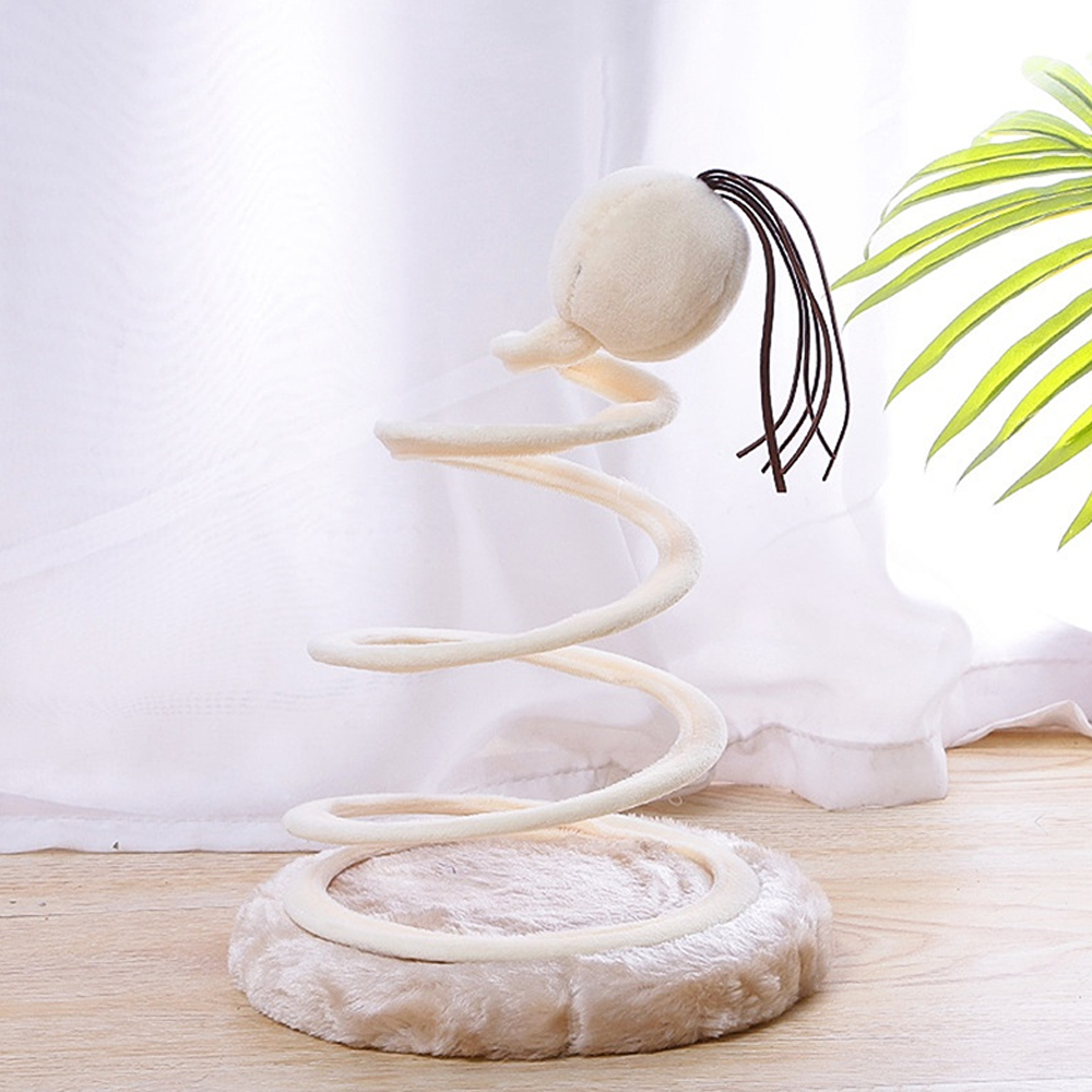 simulationmouseplushspiralsteelwirespringdisctoy4.png