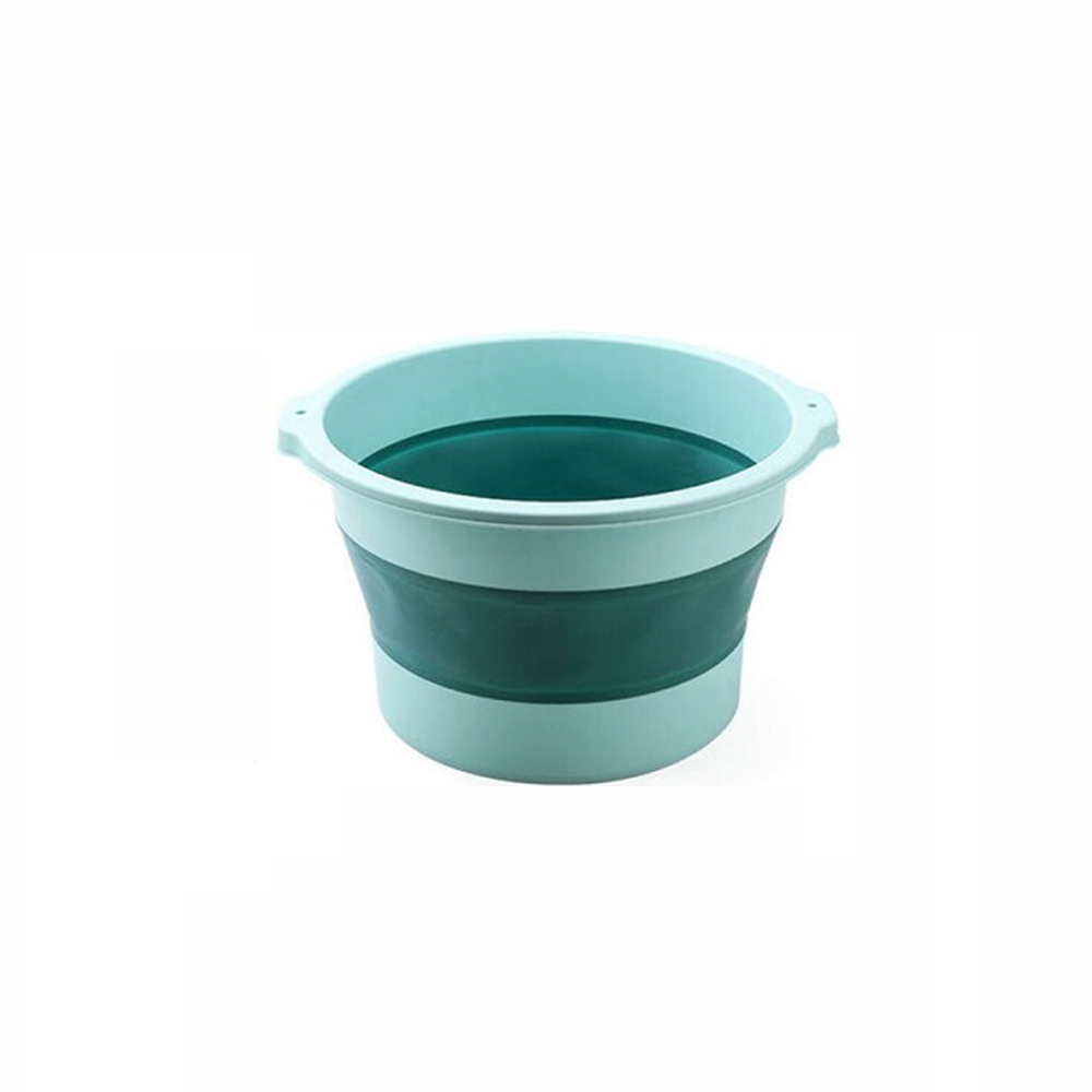 foldablefootsoakingbucket blue